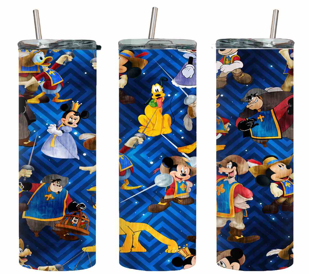 The Musketeers Mickey and Frieds-8875